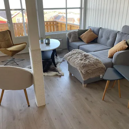 Super Uitzicht Σπίτι διακοπών Kjerringoy