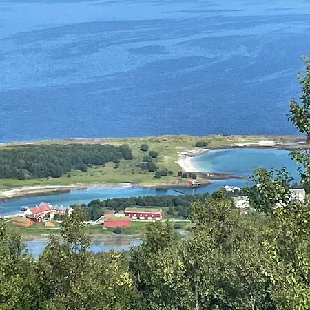 Super Uitzicht Casa de Férias Kjerringoy