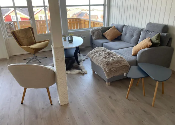 Super Uitzicht Σπίτι διακοπών Kjerringoy