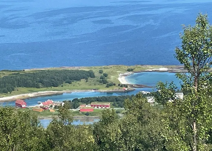 Super Uitzicht Σπίτι διακοπών Kjerringoy